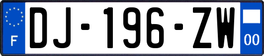 DJ-196-ZW