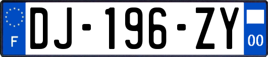 DJ-196-ZY