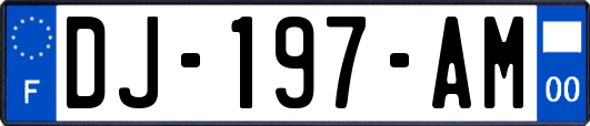 DJ-197-AM