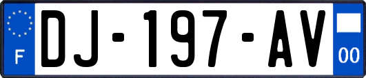 DJ-197-AV