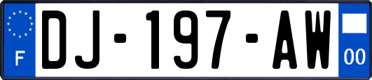 DJ-197-AW