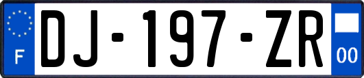 DJ-197-ZR