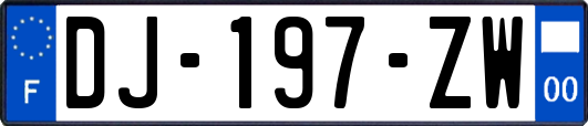 DJ-197-ZW