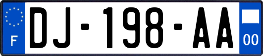 DJ-198-AA