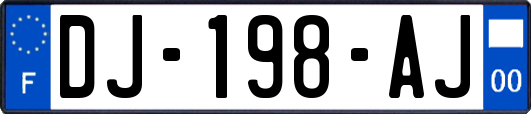 DJ-198-AJ