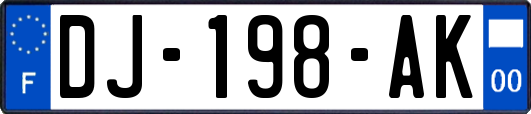 DJ-198-AK