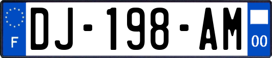 DJ-198-AM