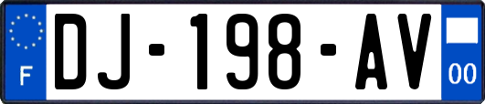 DJ-198-AV