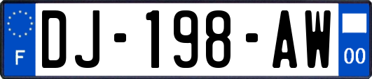 DJ-198-AW