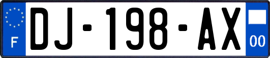 DJ-198-AX