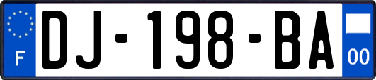 DJ-198-BA