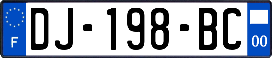 DJ-198-BC