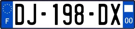 DJ-198-DX