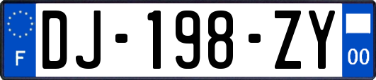 DJ-198-ZY