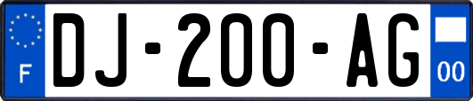 DJ-200-AG