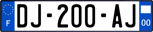 DJ-200-AJ