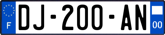 DJ-200-AN