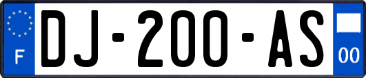 DJ-200-AS