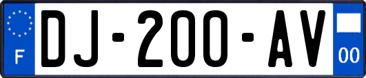 DJ-200-AV