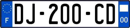 DJ-200-CD