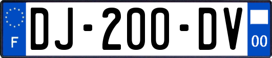 DJ-200-DV