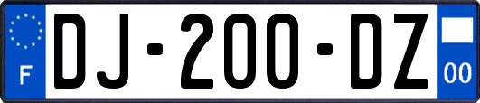 DJ-200-DZ