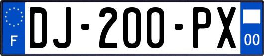 DJ-200-PX