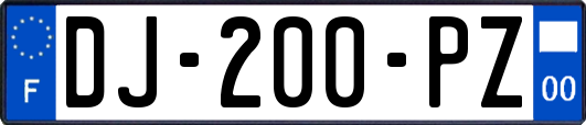 DJ-200-PZ