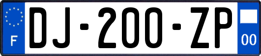 DJ-200-ZP