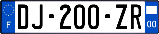 DJ-200-ZR