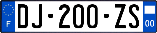 DJ-200-ZS