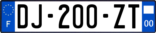 DJ-200-ZT