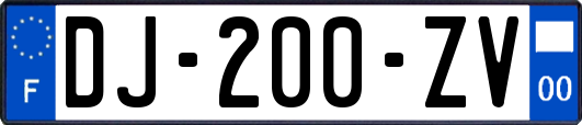DJ-200-ZV