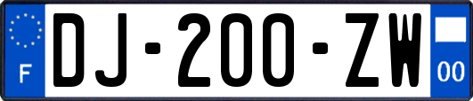 DJ-200-ZW