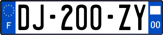 DJ-200-ZY