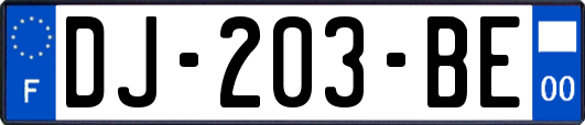 DJ-203-BE