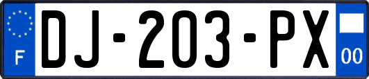 DJ-203-PX