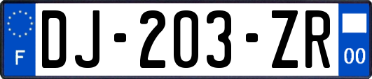 DJ-203-ZR