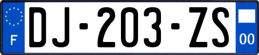DJ-203-ZS