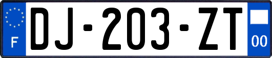 DJ-203-ZT
