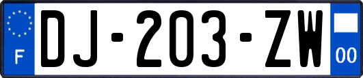 DJ-203-ZW