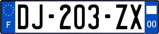 DJ-203-ZX
