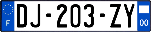 DJ-203-ZY