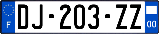 DJ-203-ZZ