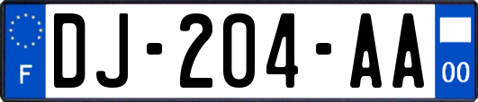 DJ-204-AA