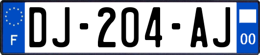 DJ-204-AJ