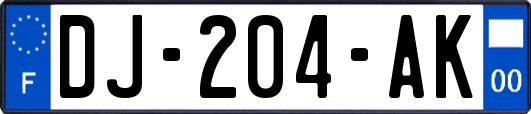 DJ-204-AK