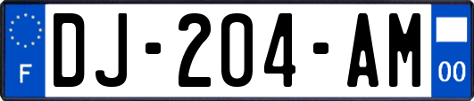 DJ-204-AM