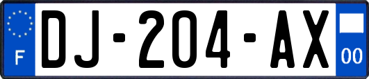 DJ-204-AX