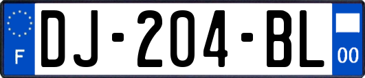 DJ-204-BL